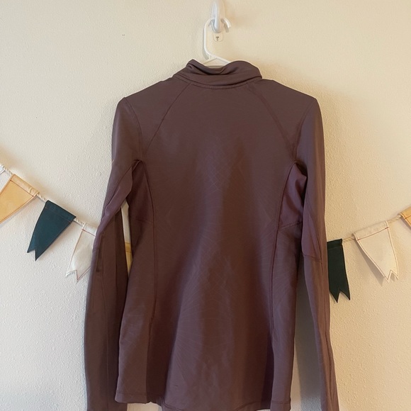 Nike Pro Hyperwarm 3/4 zip pullover - Picture 3 of 7